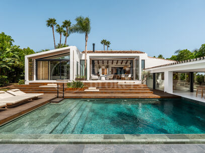 Villa Nazari Lyx Frontline Golf Villa i Los Naranjos Golf Marbella