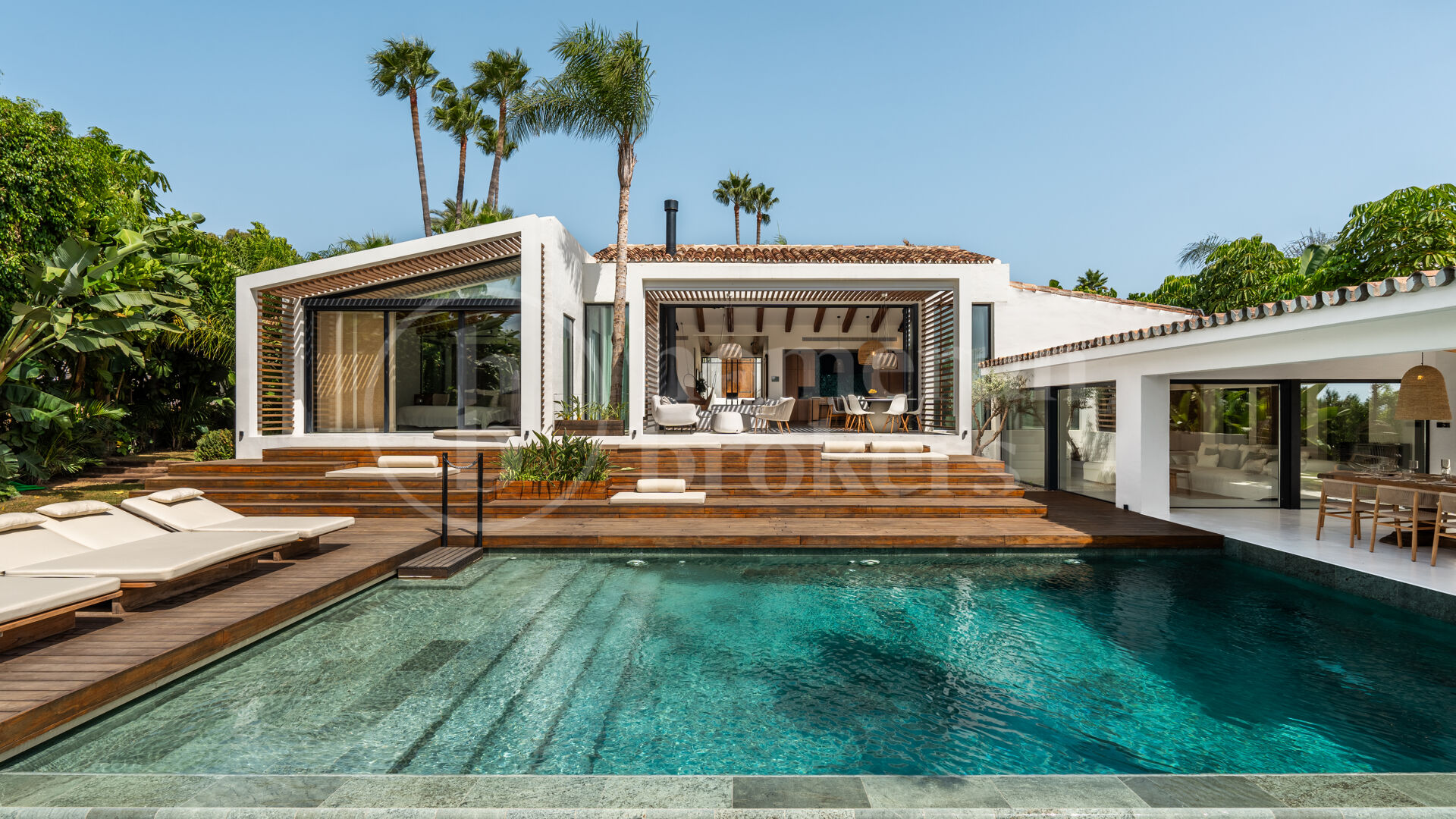 Villa Nazari Lyx Frontline Golf Villa i Los Naranjos Golf Marbella