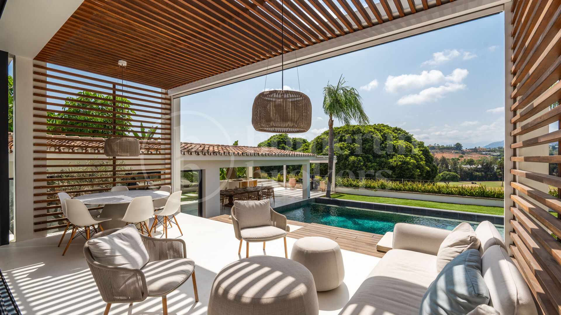Villa Nazari Lyx Frontline Golf Villa i Los Naranjos Golf Marbella