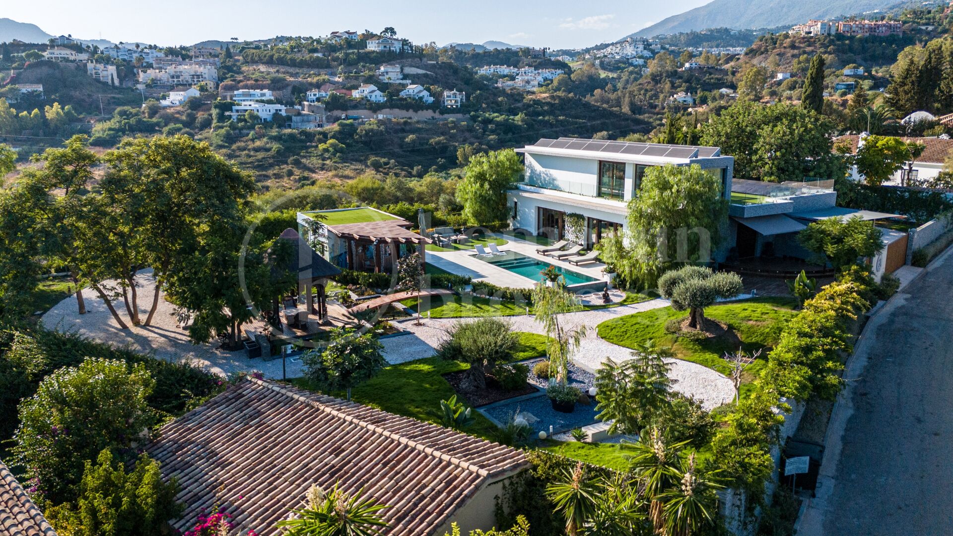 Villa TrueLove - En lyxig tillflyktsort i Fuente del Espanto, Benahavís
