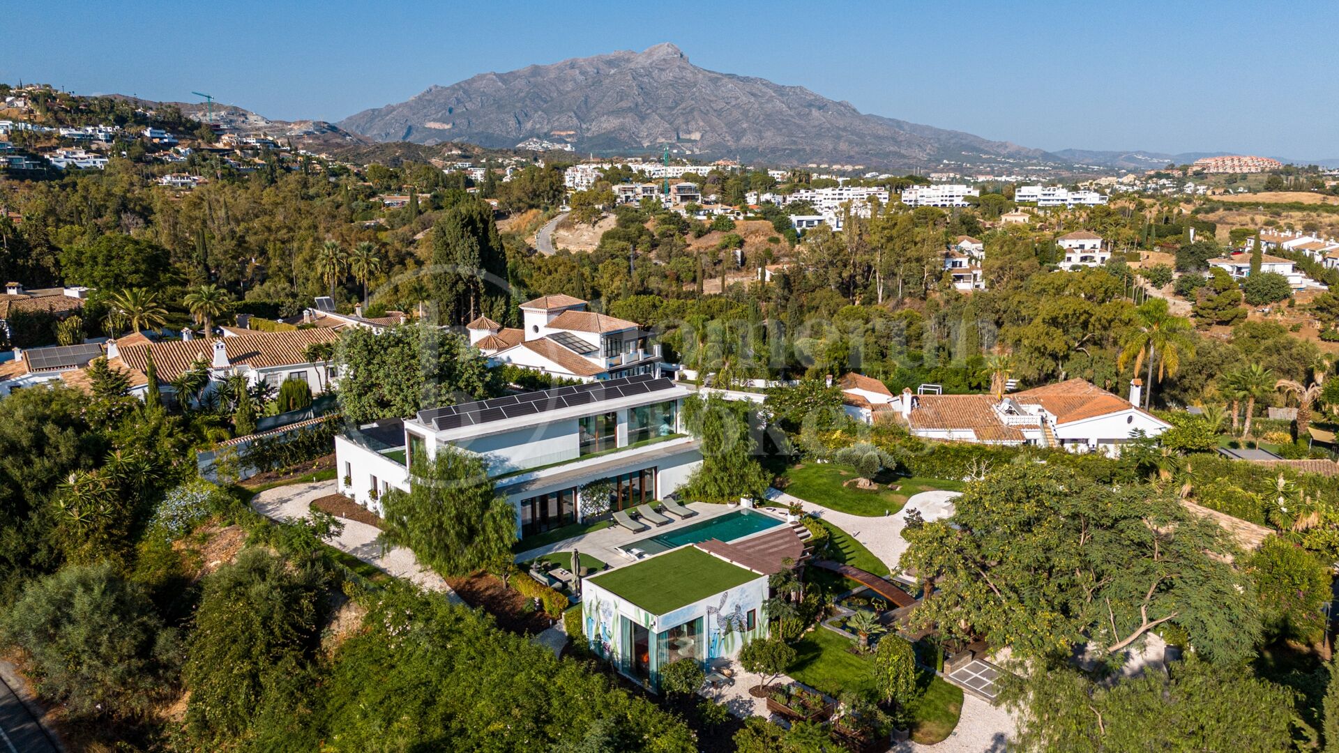 Villa TrueLove - En lyxig tillflyktsort i Fuente del Espanto, Benahavís