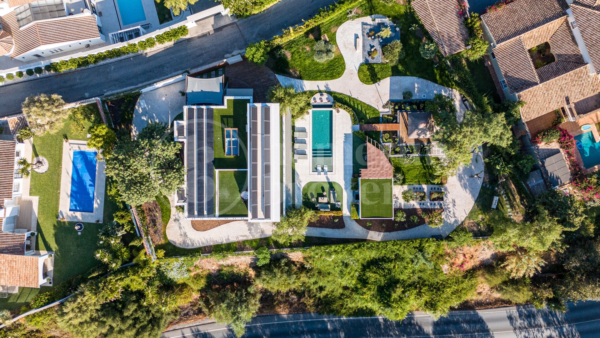 Villa TrueLove - En lyxig tillflyktsort i Fuente del Espanto, Benahavís