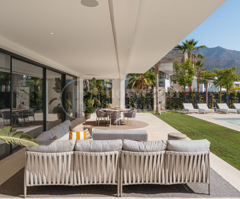 Casa Atria -Luxury Villa for Sale in Lomas del Virrey, Marbella Golden Mile