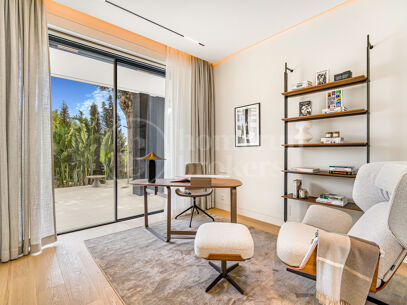 Villa Fortune - Lyxvilla med havsutsikt i Marbellas Golden Mile