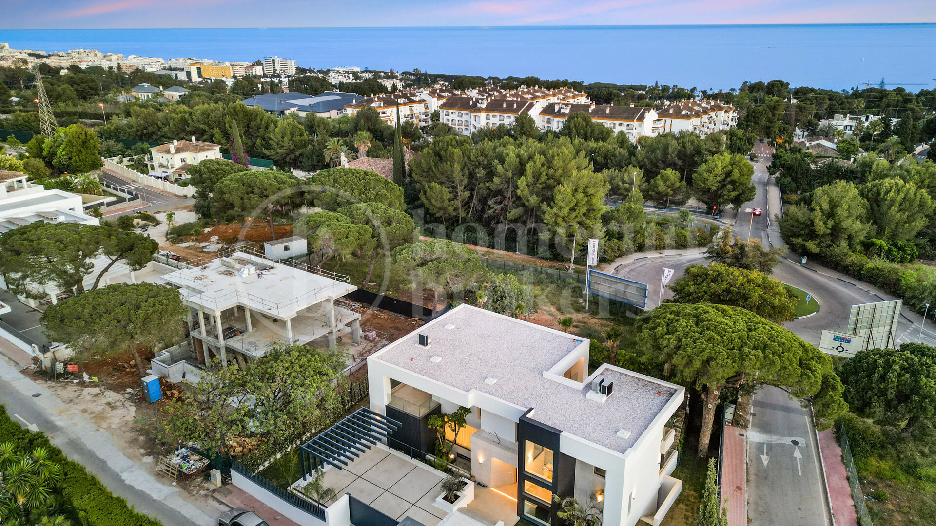 Villa Fortune - Lyxvilla med havsutsikt i Marbellas Golden Mile