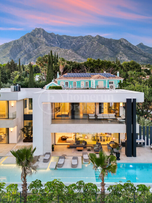 Villa Fortune - Luxury villa with Sea Views in Marbella’s Golden Mile