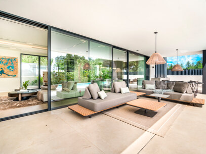 Villa Fortune - Luxury villa with Sea Views in Marbella’s Golden Mile