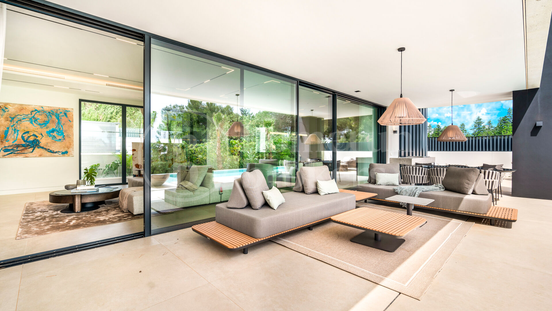 Villa Fortune - Lyxvilla med havsutsikt i Marbellas Golden Mile