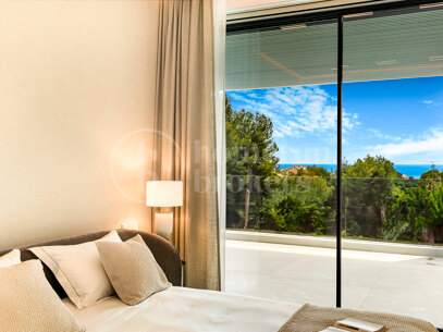 Villa Fortune - Luxury villa with Sea Views in Marbella’s Golden Mile