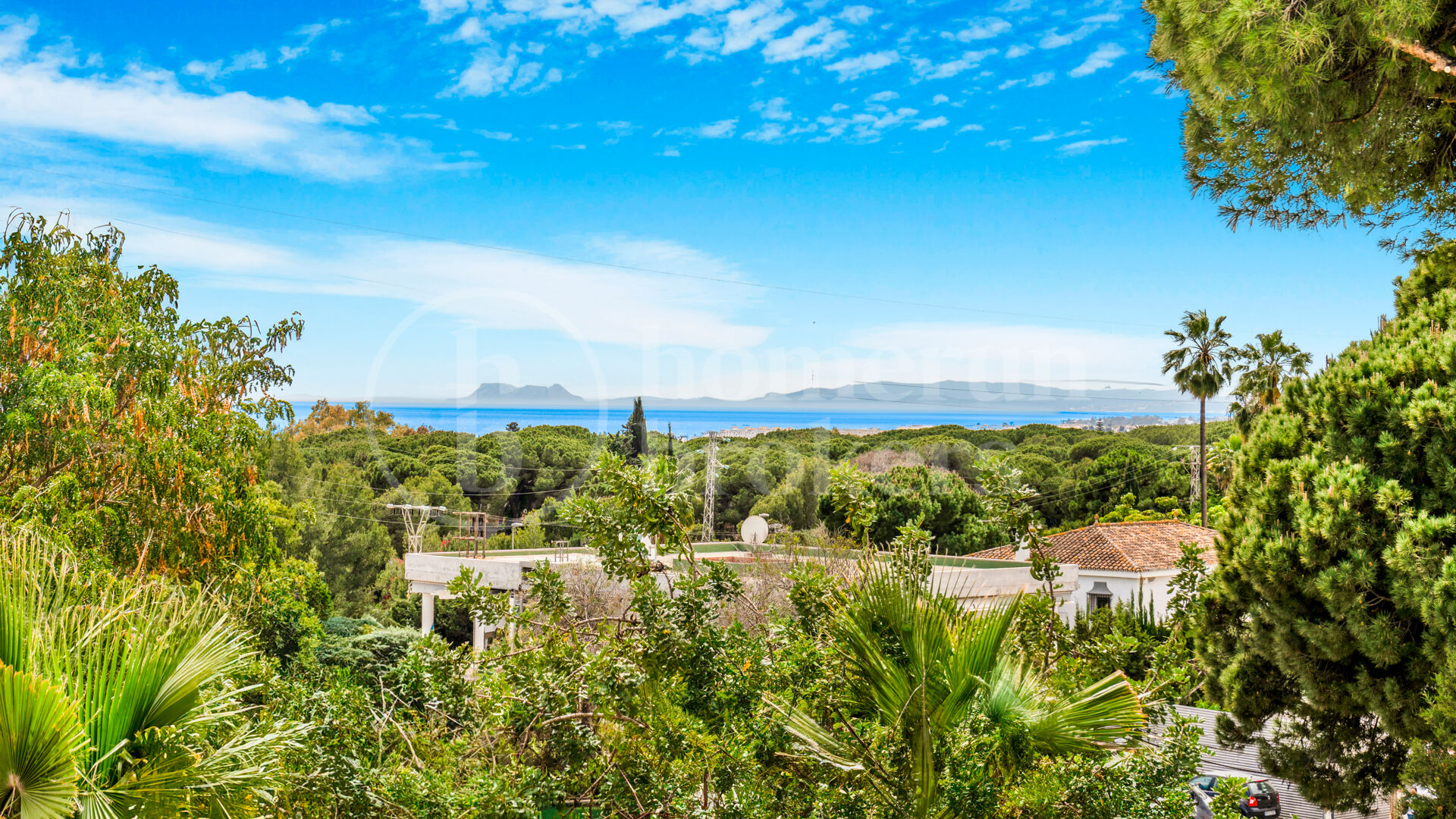Villa Fortune - Lyxvilla med havsutsikt i Marbellas Golden Mile