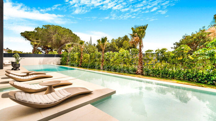 Villa Fortune - Luxury villa with Sea Views in Marbella’s Golden Mile