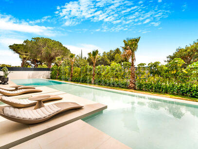 Villa Fortune - Lyxvilla med havsutsikt i Marbellas Golden Mile
