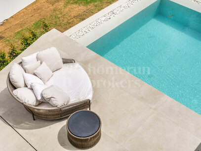 Villa Fortune - Luxury villa with Sea Views in Marbella’s Golden Mile