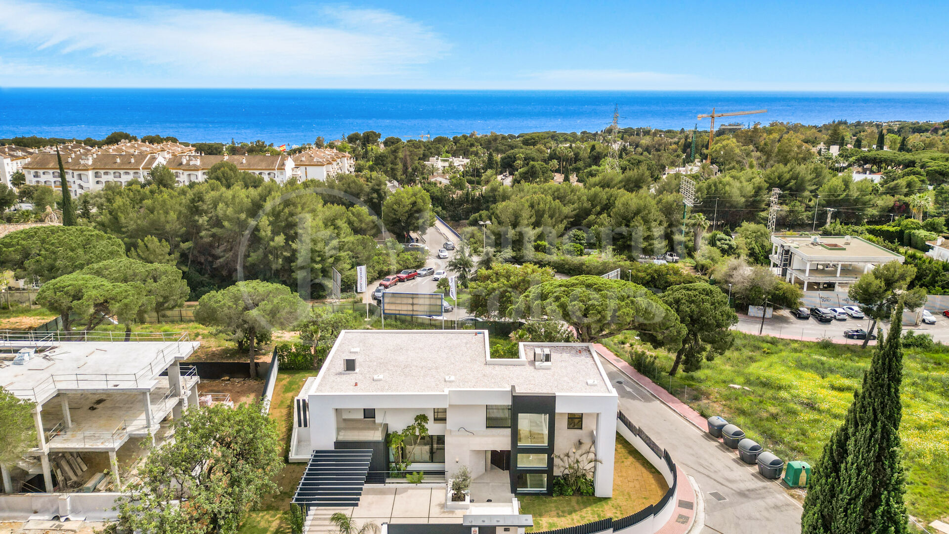 Villa Fortune - Lyxvilla med havsutsikt i Marbellas Golden Mile