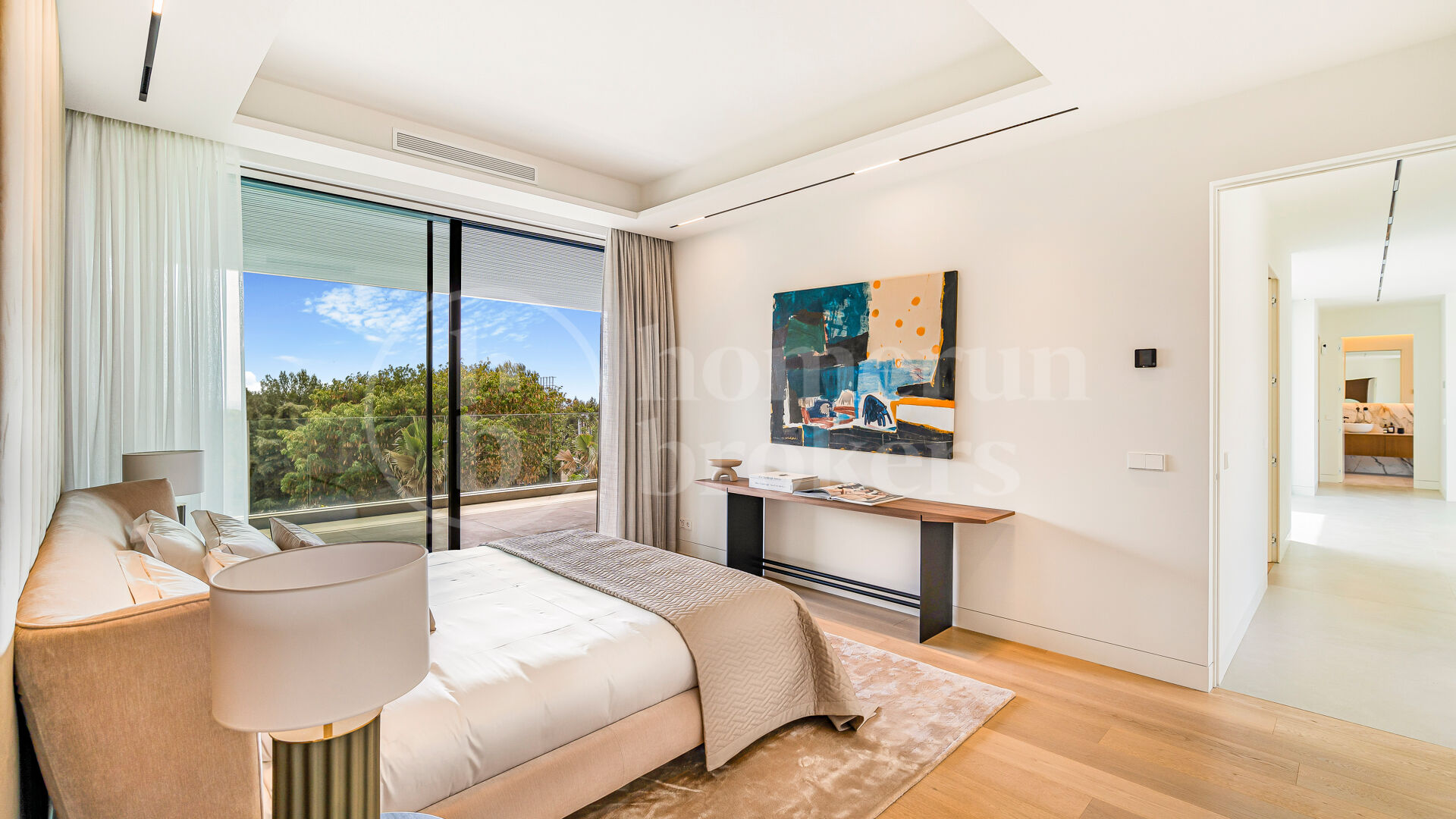 Villa Fortune - Lyxvilla med havsutsikt i Marbellas Golden Mile