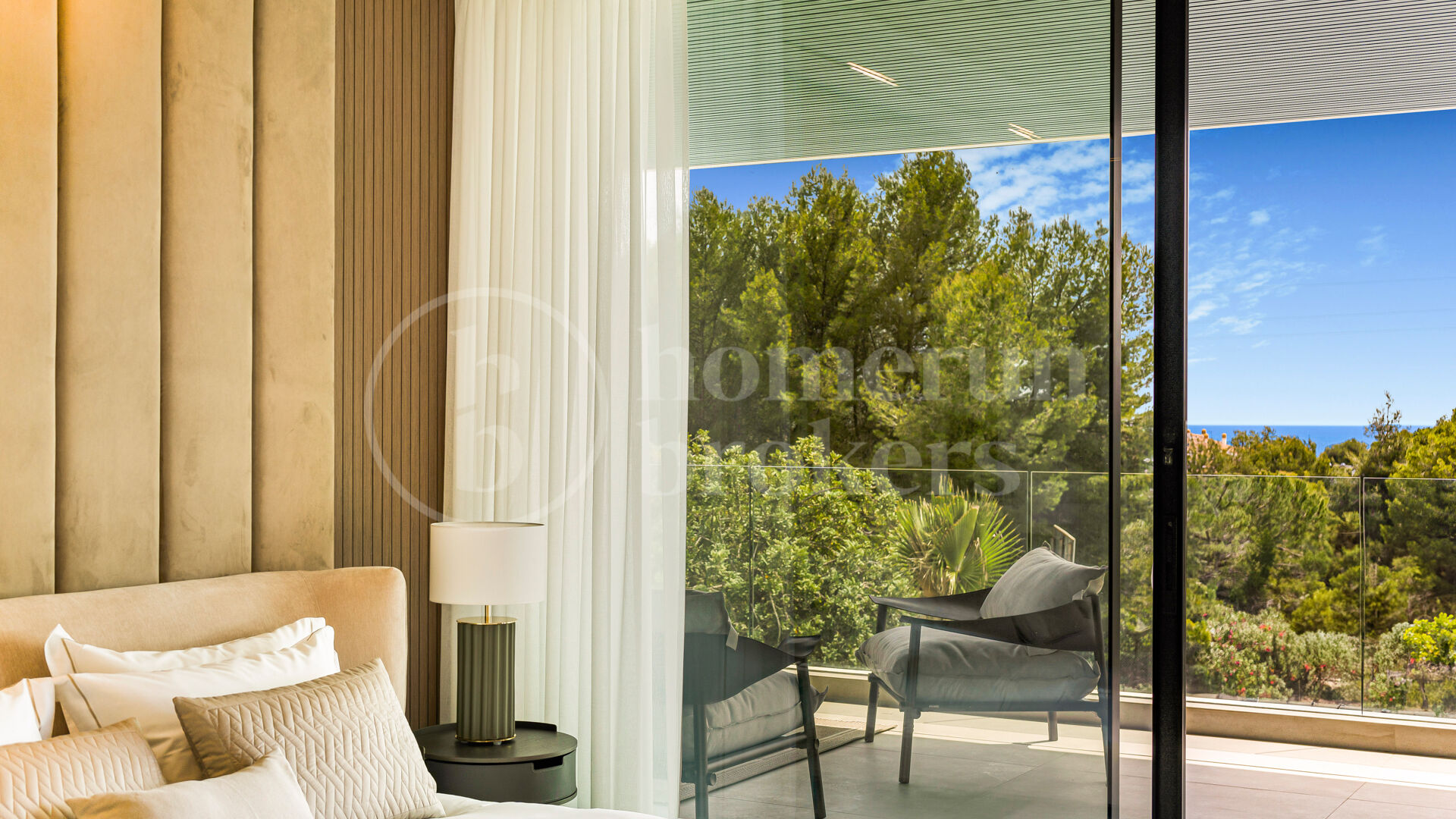 Villa Fortune - Lyxvilla med havsutsikt i Marbellas Golden Mile