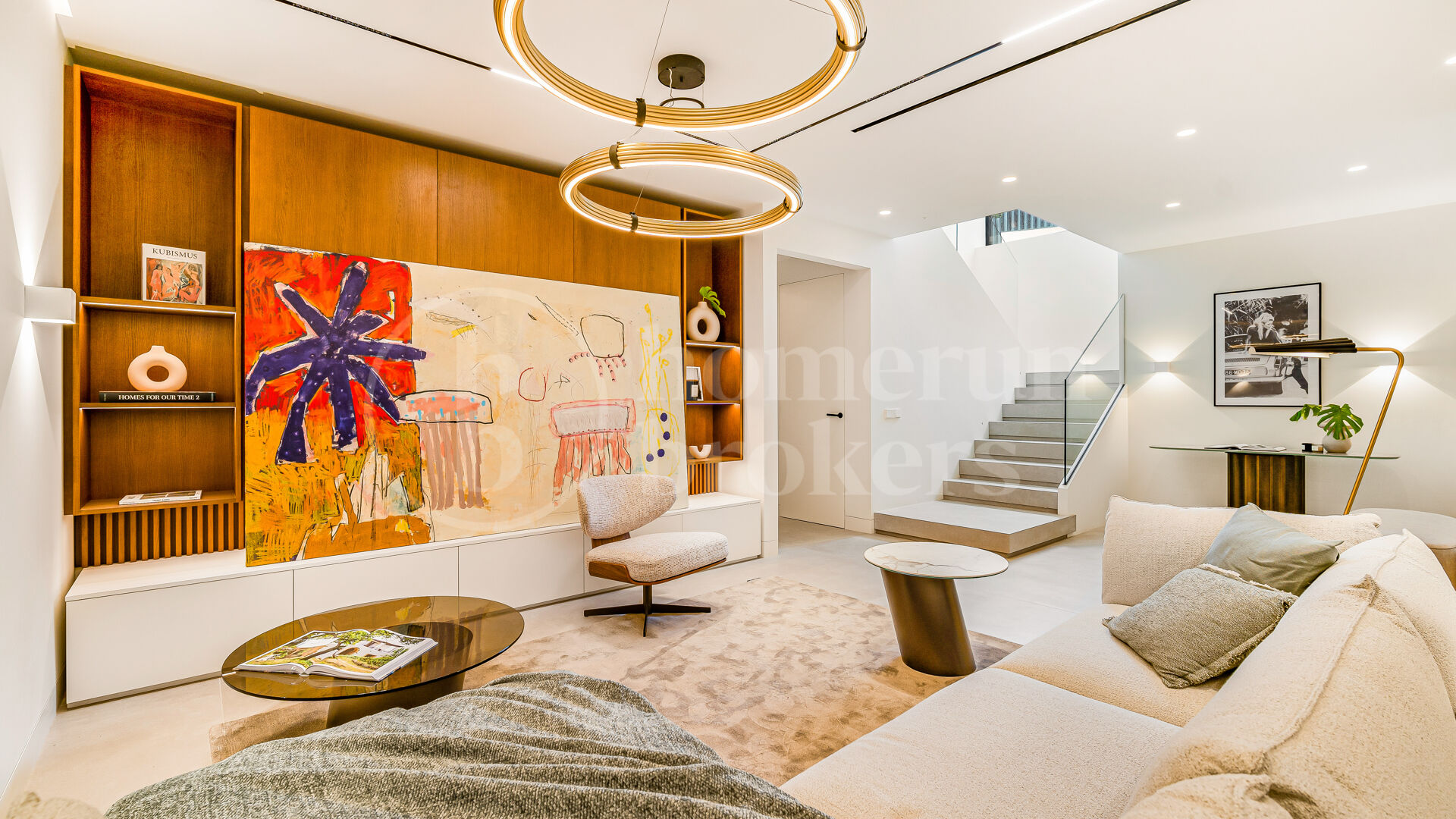 Villa Fortune - Lyxvilla med havsutsikt i Marbellas Golden Mile