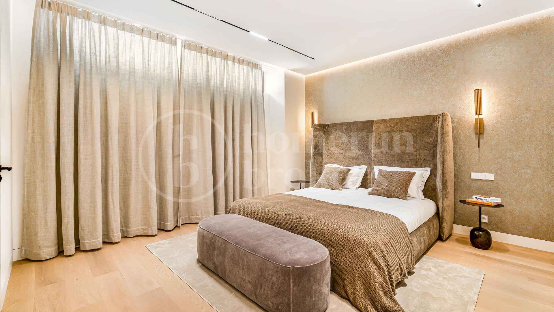 Villa Fortune - Lyxvilla med havsutsikt i Marbellas Golden Mile