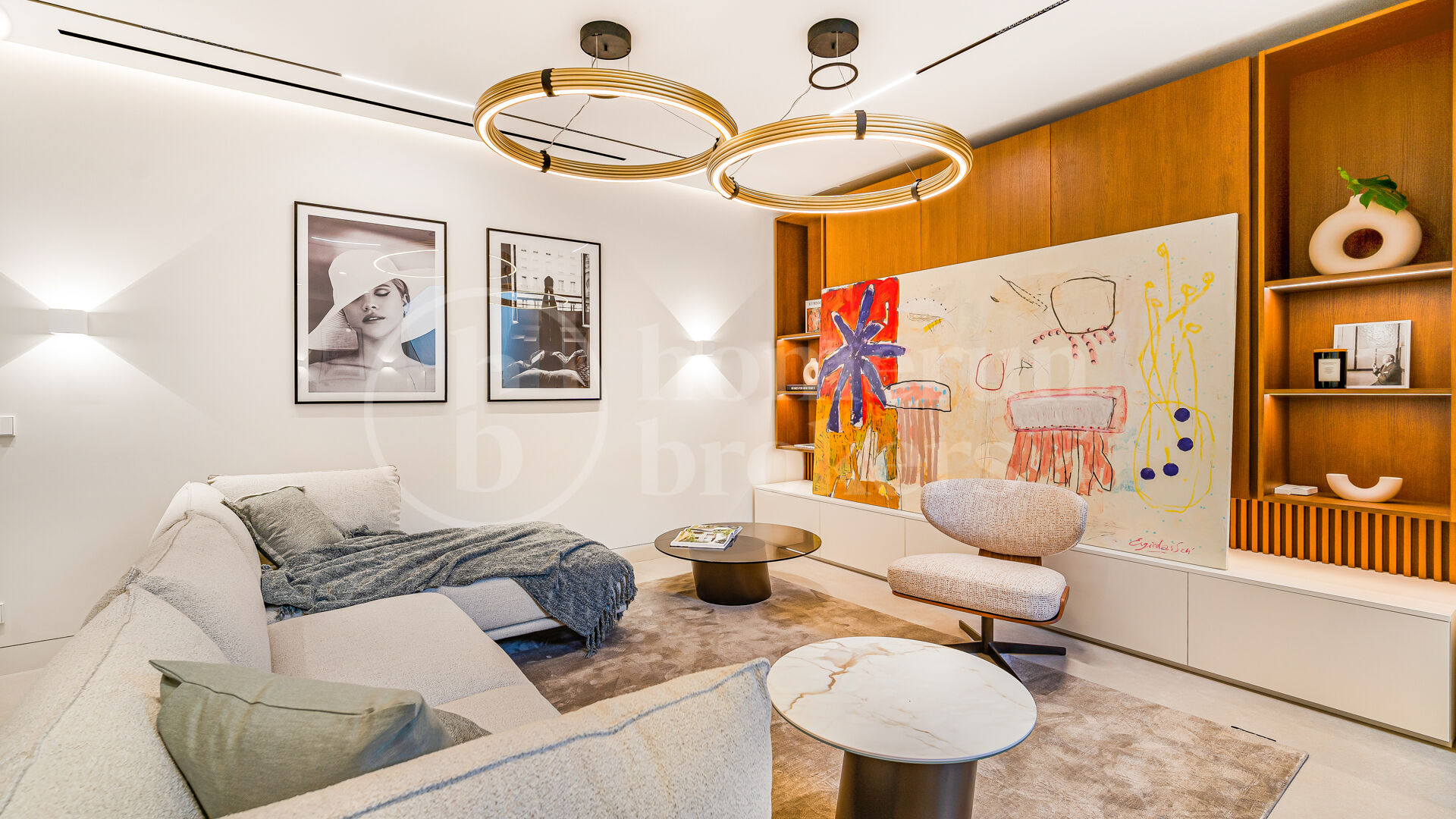Villa Fortune - Lyxvilla med havsutsikt i Marbellas Golden Mile