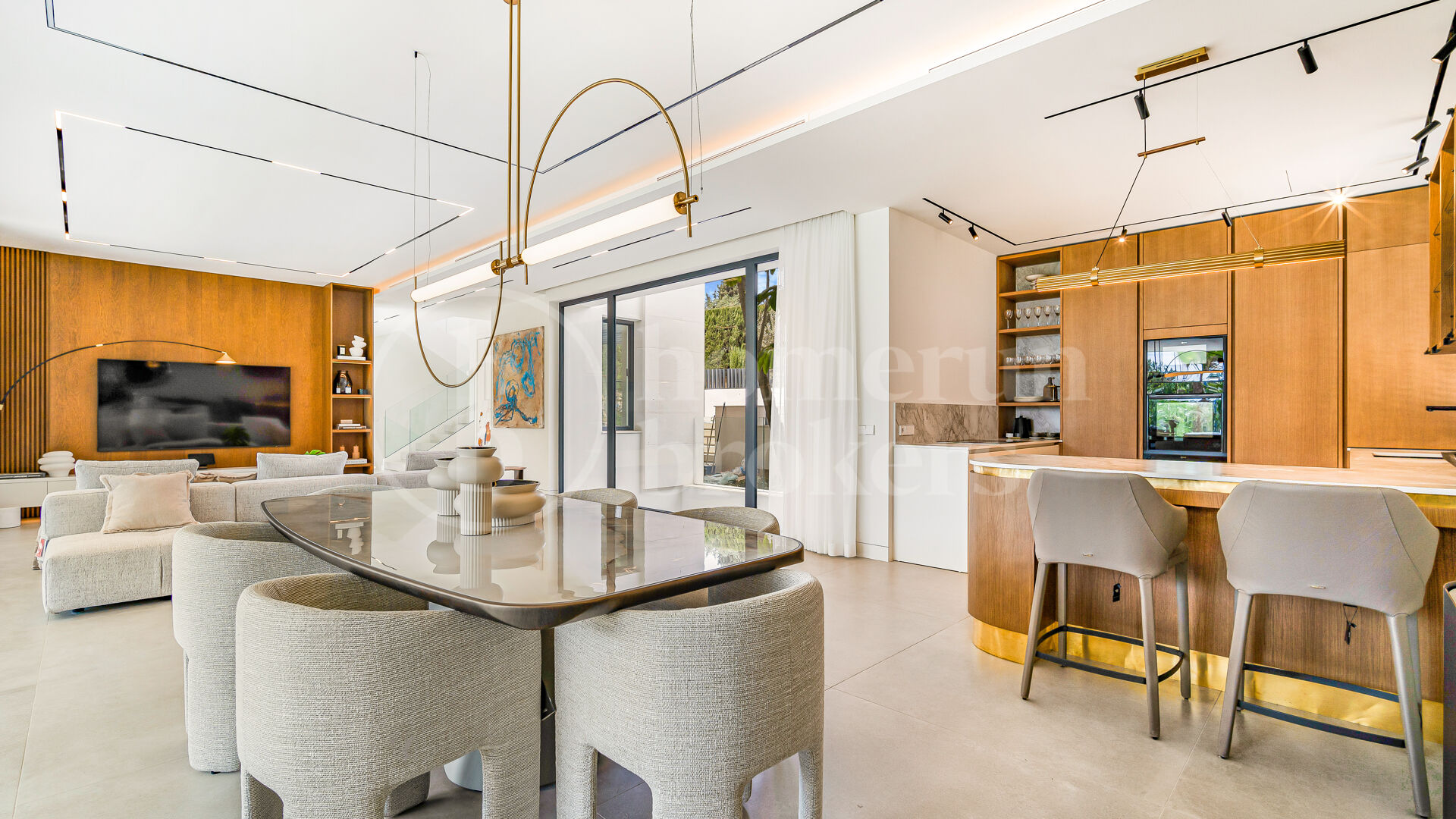 Villa Fortune - Lyxvilla med havsutsikt i Marbellas Golden Mile
