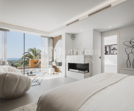 Los Belvederes - Duplex Penthouse with Sea and Golf Views