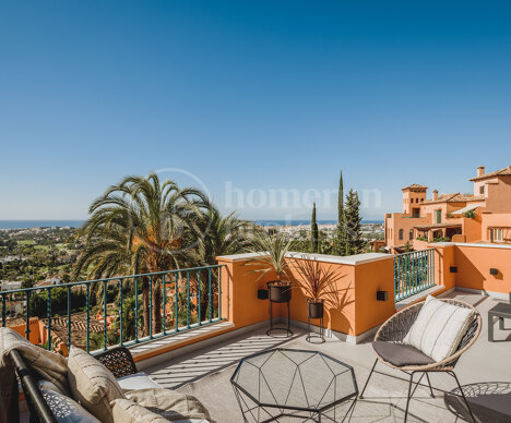 Los Belvederes - Duplex Penthouse with Sea and Golf Views