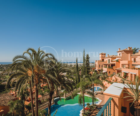 Los Belvederes - Duplex Penthouse with Sea and Golf Views