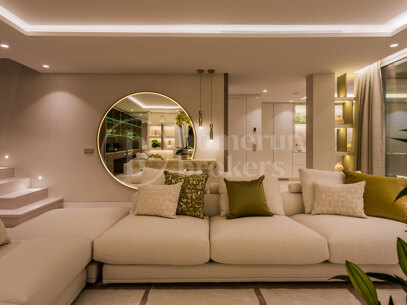 Duplex Penthouse Puente Romano - Fantastisk Takvåning i Golden Mile
