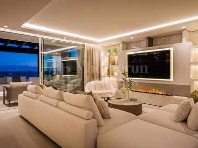 Duplex Penthouse Puente Romano - Fantastisk Takvåning i Golden Mile
