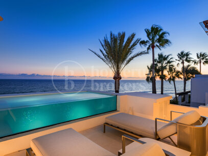 Duplex Penthouse Puente Romano - Fantastisk Takvåning i Golden Mile
