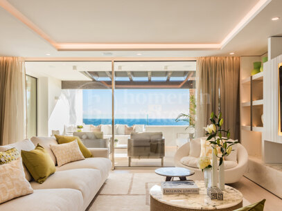 Duplex Penthouse Puente Romano - Fantastisk Takvåning i Golden Mile