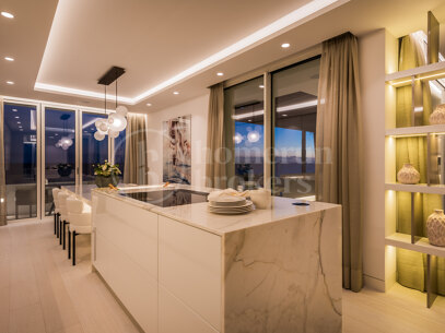 Duplex Penthouse Puente Romano - Fantastisk Takvåning i Golden Mile