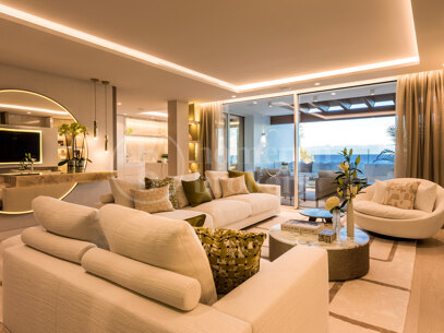 Duplex Penthouse Puente Romano - Fantastisk Takvåning i Golden Mile