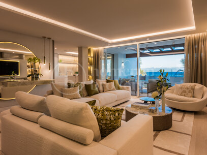 Duplex Penthouse Puente Romano - Fantastisk Takvåning i Golden Mile