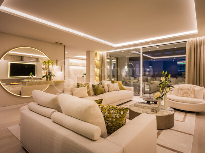 Duplex Penthouse Puente Romano - Fantastisk Takvåning i Golden Mile