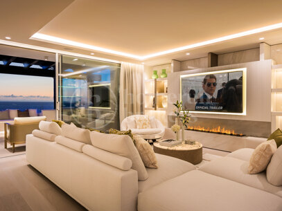 Duplex Penthouse Puente Romano - Fantastisk Takvåning i Golden Mile