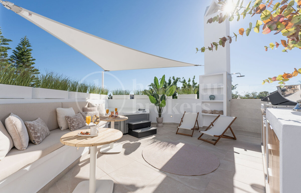 Town House Altos del Rodeo, Nueva Andalucia