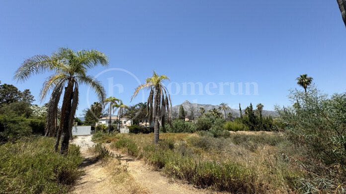 Plot Atalaya de Rio Verde, Nueva Andalucia