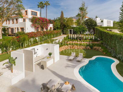 Villa Bianca - Family Villa located in Las Brisas Nueva Andalucia