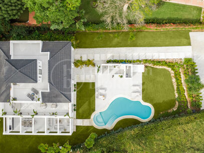Villa Bianca - Family Villa located in Las Brisas Nueva Andalucia