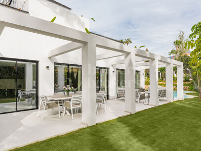 Villa Bianca - Family Villa located in Las Brisas Nueva Andalucia