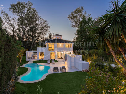 Villa Bianca - Family Villa located in Las Brisas Nueva Andalucia