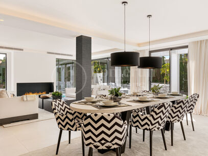 Villa Bianca - Family Villa located in Las Brisas Nueva Andalucia