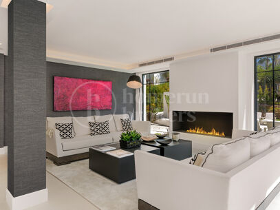 Villa Bianca - Family Villa located in Las Brisas Nueva Andalucia