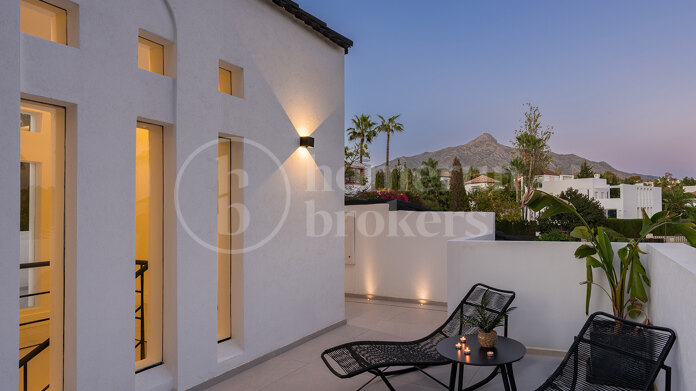 Villa Bianca - Family Villa located in Las Brisas Nueva Andalucia