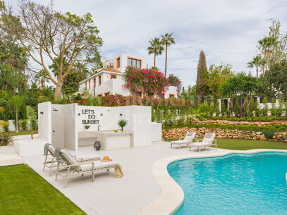 Villa Bianca - Family Villa located in Las Brisas Nueva Andalucia