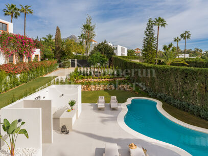 Villa Bianca - Family Villa located in Las Brisas Nueva Andalucia