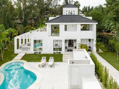 Villa Bianca - Family Villa located in Las Brisas Nueva Andalucia