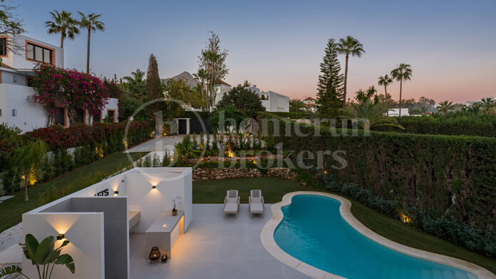 Villa Bianca - Family Villa located in Las Brisas Nueva Andalucia