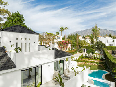 Villa Bianca - Family Villa located in Las Brisas Nueva Andalucia